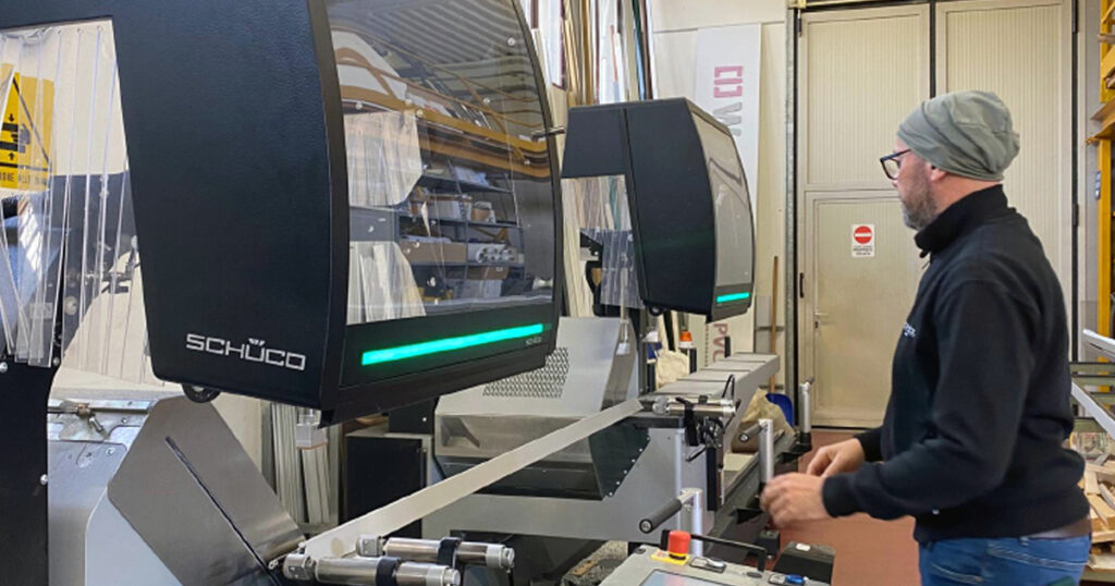 Dal progetto alla posa come PD Infissi realizza serramenti in alluminio Schüco su misura